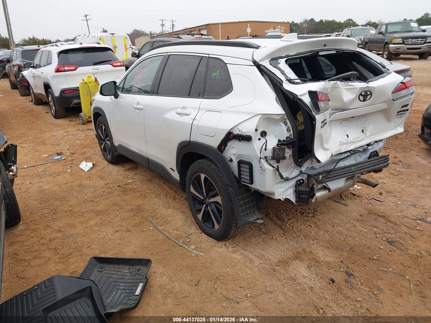 2024 Toyota Corolla Cross Hybrid Xse