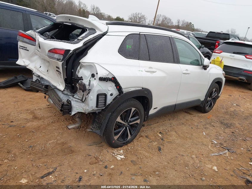 2024 Toyota Corolla Cross Hybrid Xse