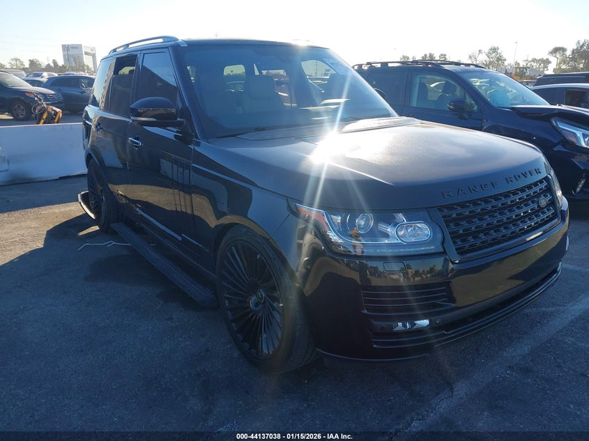 2015 Land Rover Range Rover 5.0L V8 Supercharged Autobiography
