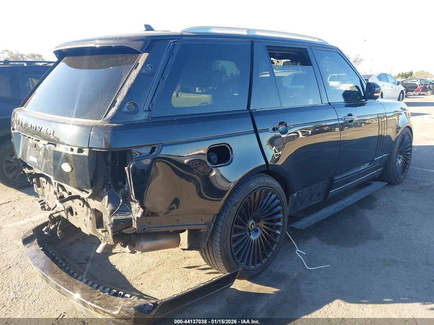 2015 Land Rover Range Rover 5.0L V8 Supercharged Autobiography