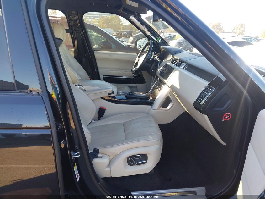 2015 Land Rover Range Rover 5.0L V8 Supercharged Autobiography