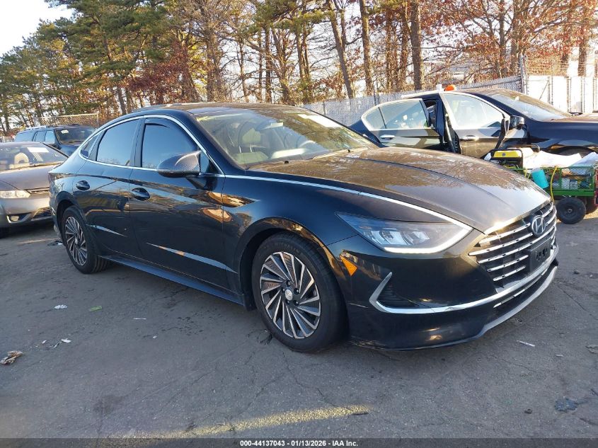 2020 Hyundai Sonata Hybrid