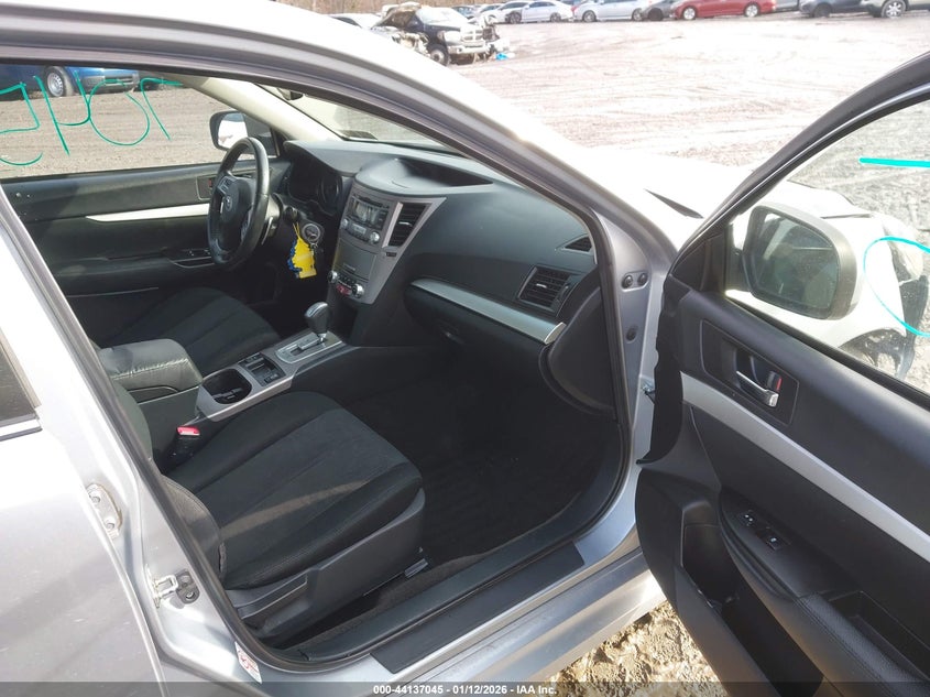 2013 Subaru Legacy 2.5I Premium