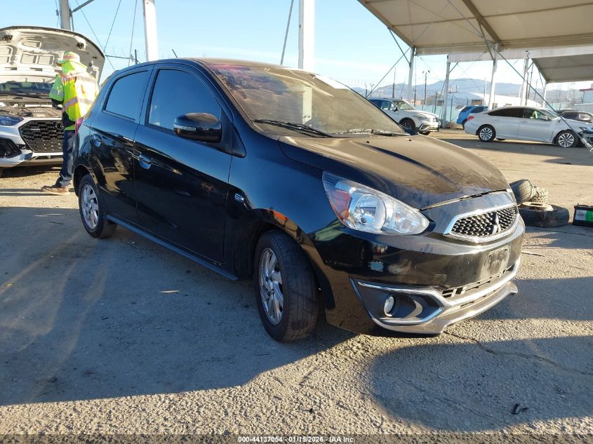 2019 Mitsubishi Mirage