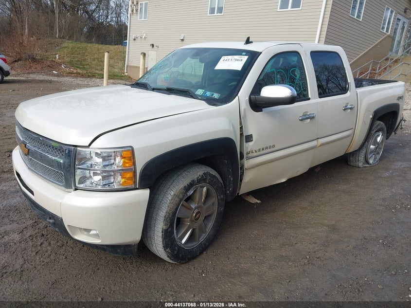 2013 Chevrolet Silverado 1500 Ltz