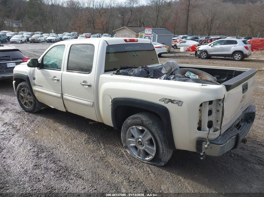 2013 Chevrolet Silverado 1500 Ltz