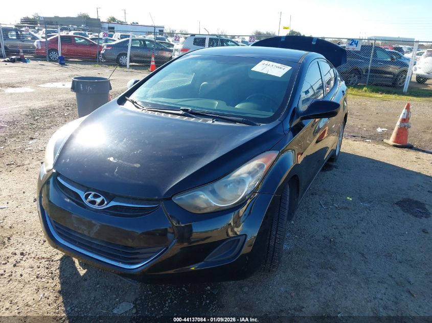 2013 Hyundai Elantra Gls