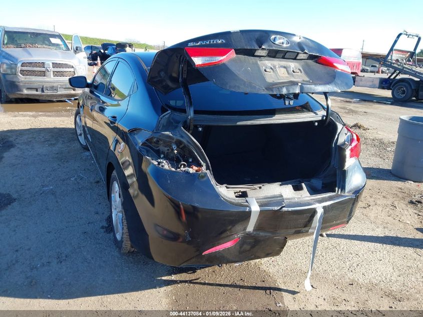 2013 Hyundai Elantra Gls