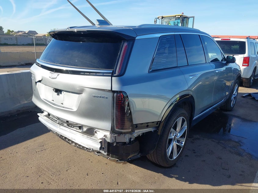 2026 CADILLAC XT4 SPORT UTILITY VEHICLE ELECTRIC