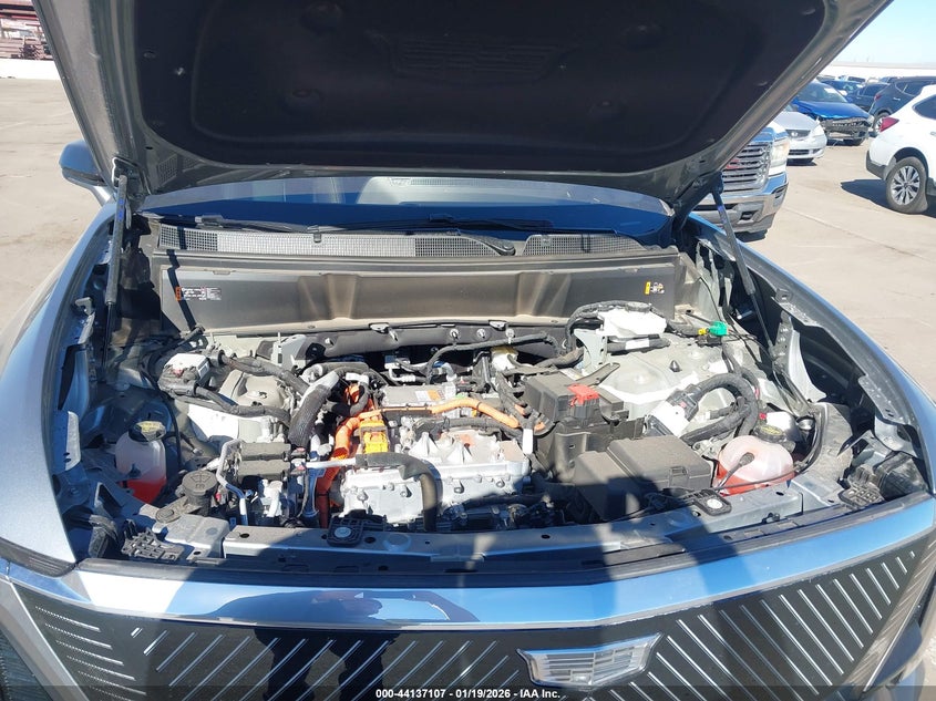 2026 CADILLAC XT4 SPORT UTILITY VEHICLE ELECTRIC