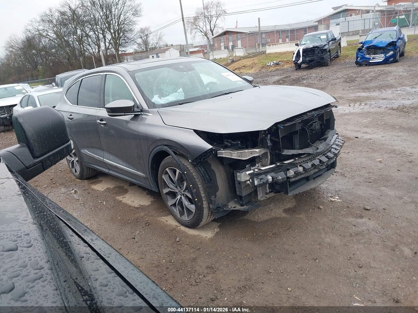 2024 Acura Mdx Technology Package