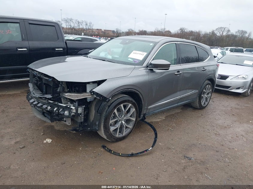 2024 Acura Mdx Technology Package