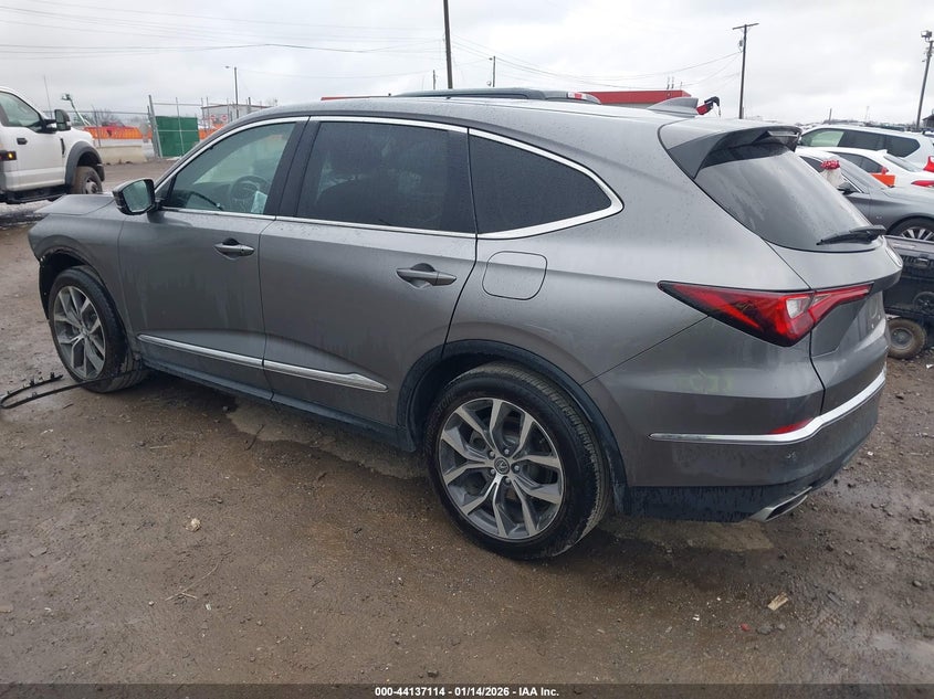 2024 Acura Mdx Technology Package