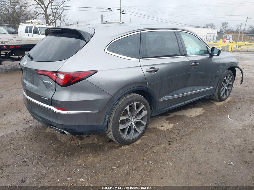 2024 Acura Mdx Technology Package