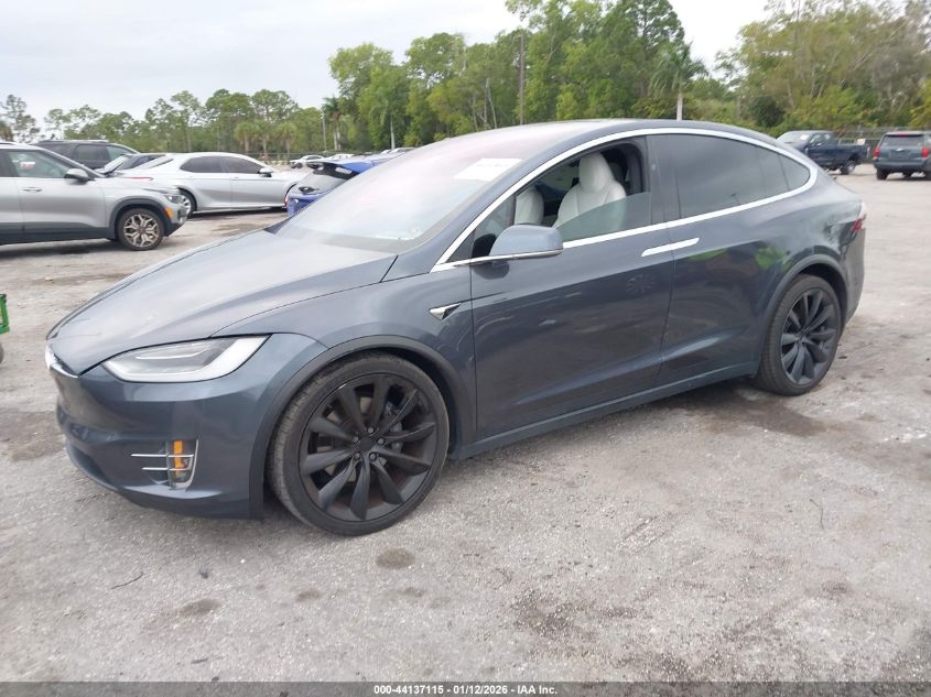 2020 Tesla Model X Long Range Dual Motor All-Wheel Drive/Long Range Plus Dual Motor All-Wheel Drive
