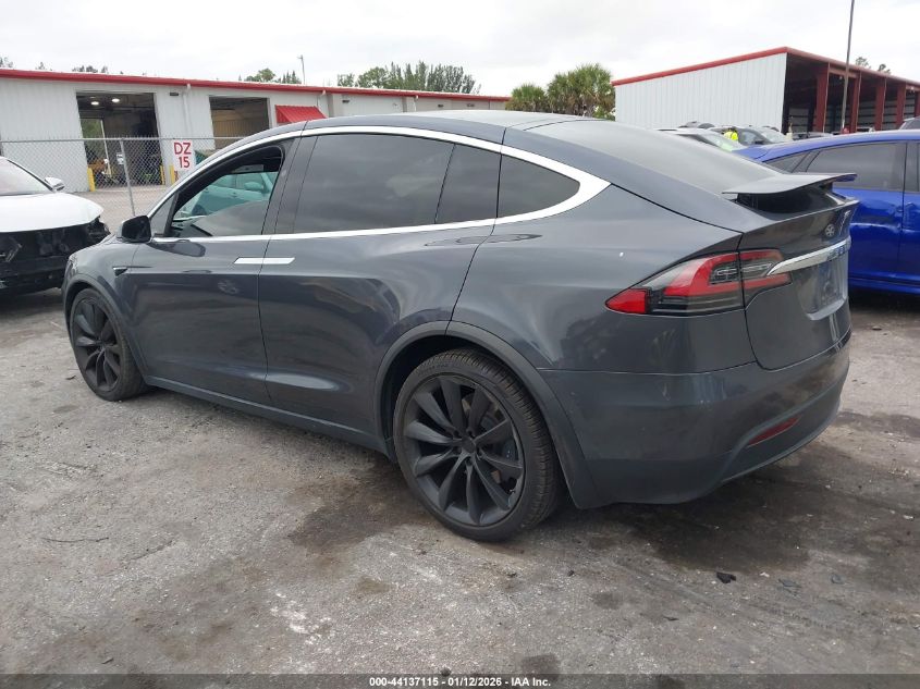 2020 Tesla Model X Long Range Dual Motor All-Wheel Drive/Long Range Plus Dual Motor All-Wheel Drive