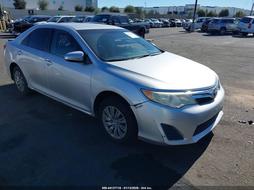 2012 TOYOTA CAMRY LE