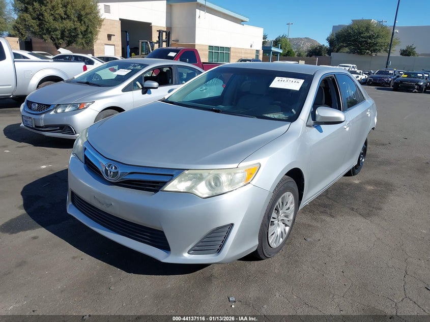 2012 Toyota Camry Le