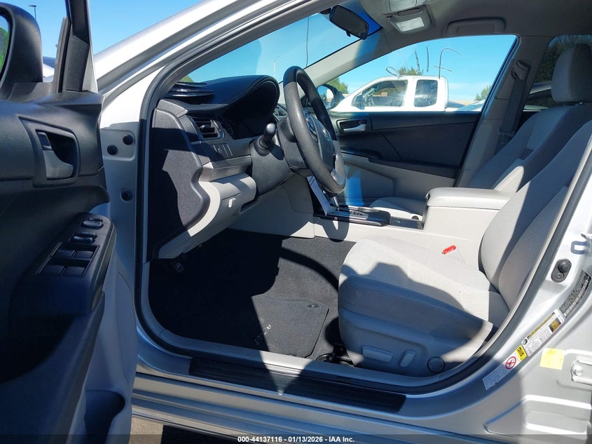 2012 Toyota Camry Le