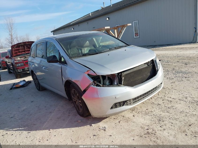 2012 Honda Odyssey Ex-L VIN: 5FNRL5H65CB006421 Lot: 44137125