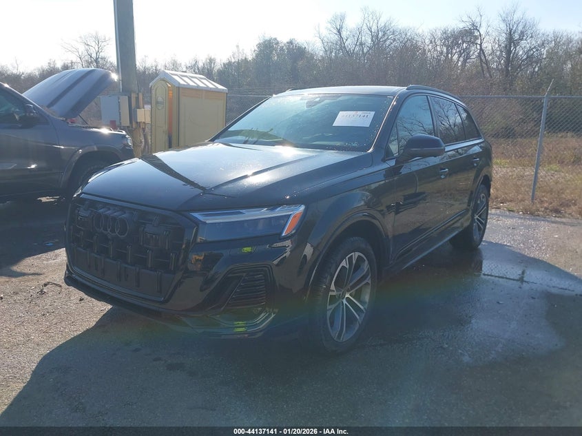 VIN WA1LCBF74SD021802 2025 AUDI Q7 PREMIUM PLUS 45 TFSI QUATTRO TIPTRONIC