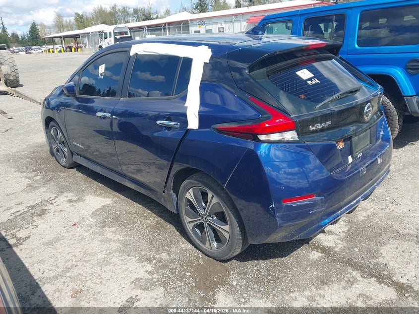 Vin: 1n4az1cp9jc309805, lot: 44633075, nissan leaf sv 20183