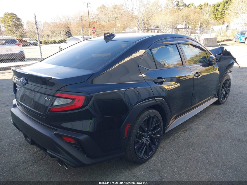 Vin: jf1vbal67n9033253, lot: 44633089, subaru wrx limited 20224