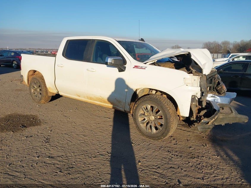 2021 Chevrolet Silverado 1500 4Wd Short Bed Lt