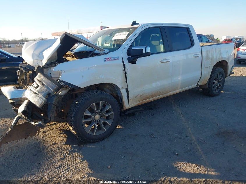 2021 Chevrolet Silverado 1500 4Wd Short Bed Lt