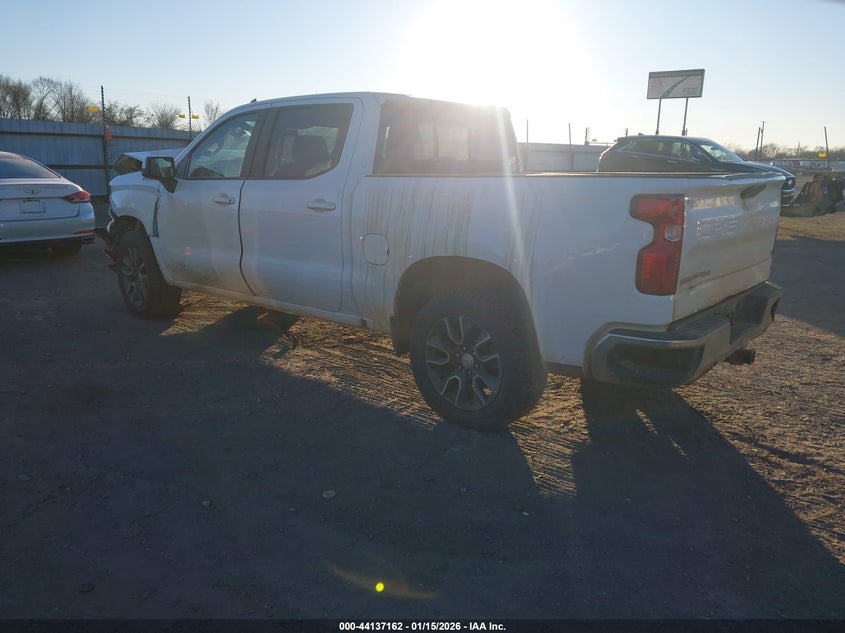 2021 Chevrolet Silverado 1500 4Wd Short Bed Lt