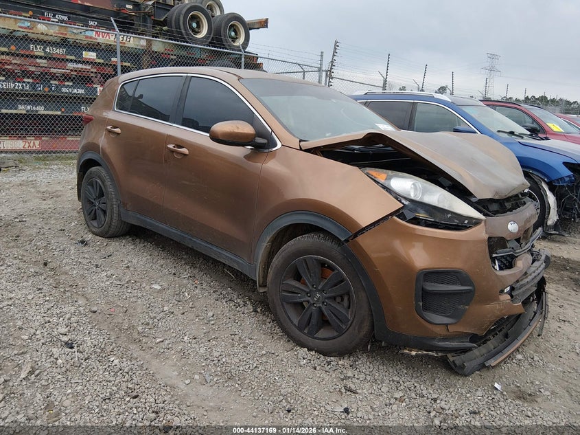 2017 Kia Sportage Lx