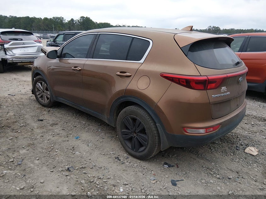 2017 Kia Sportage Lx
