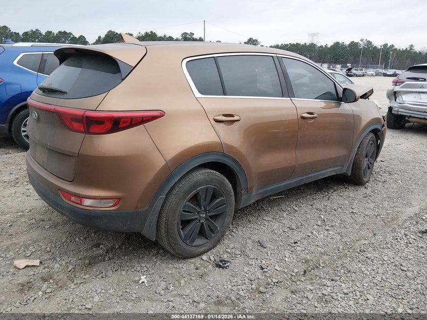 2017 Kia Sportage Lx