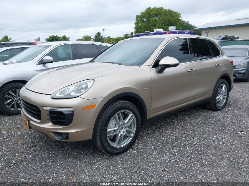 2016 Porsche Cayenne Diesel
