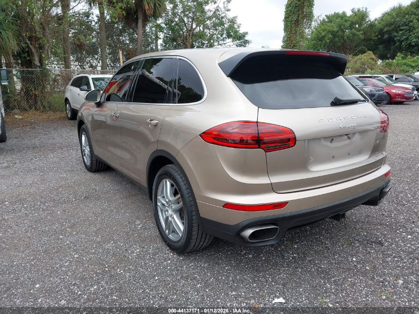 2016 Porsche Cayenne Diesel