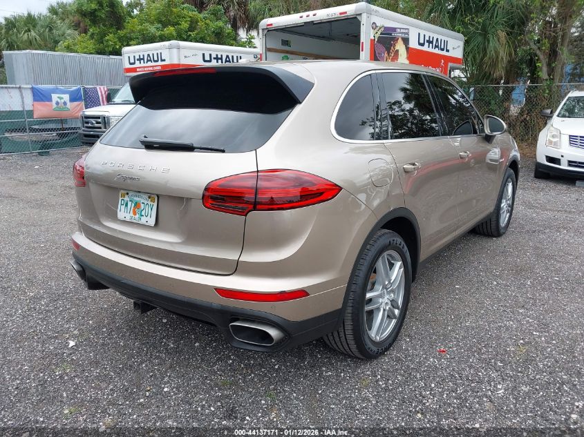 2016 Porsche Cayenne Diesel