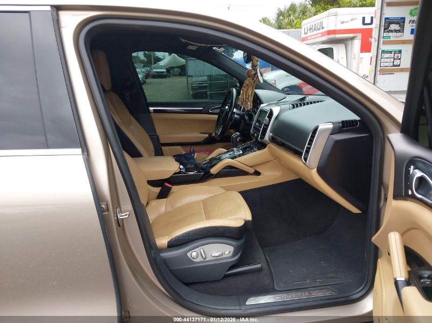 2016 Porsche Cayenne Diesel