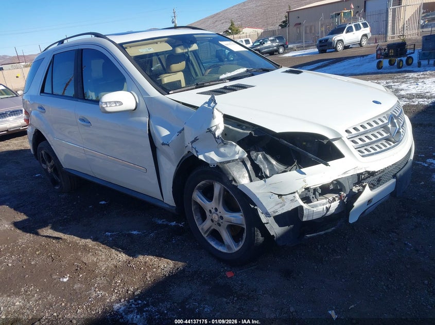 4JGBB22E58A406459 2008 Mercedes-Benz Ml 320 Cdi 4Matic auction photo 1