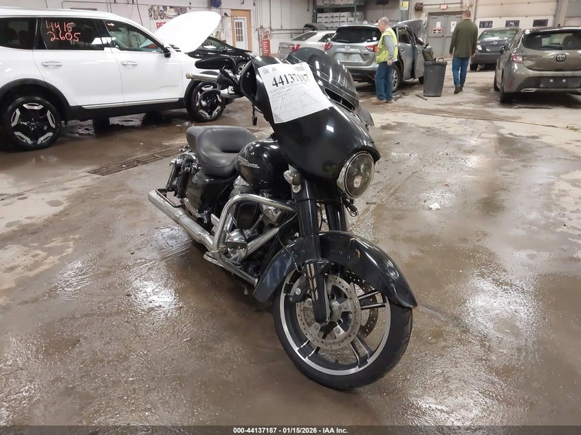 2017 Harley-Davidson Flhx Street Glide