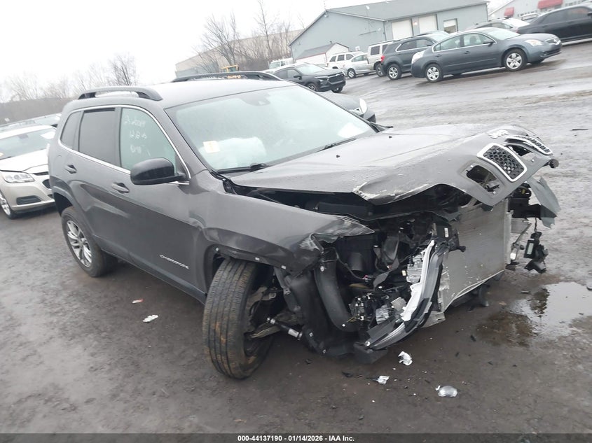 2022 Jeep Cherokee Latitude Lux 4X4
