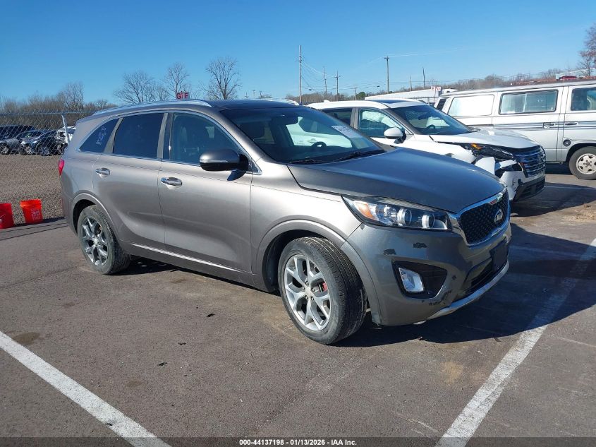 2016 Kia Sorento