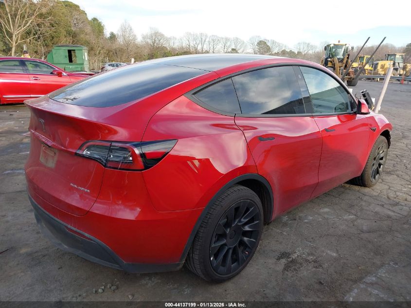 2023 Tesla Model Y Awd/Long Range Dual Motor All-Wheel Drive