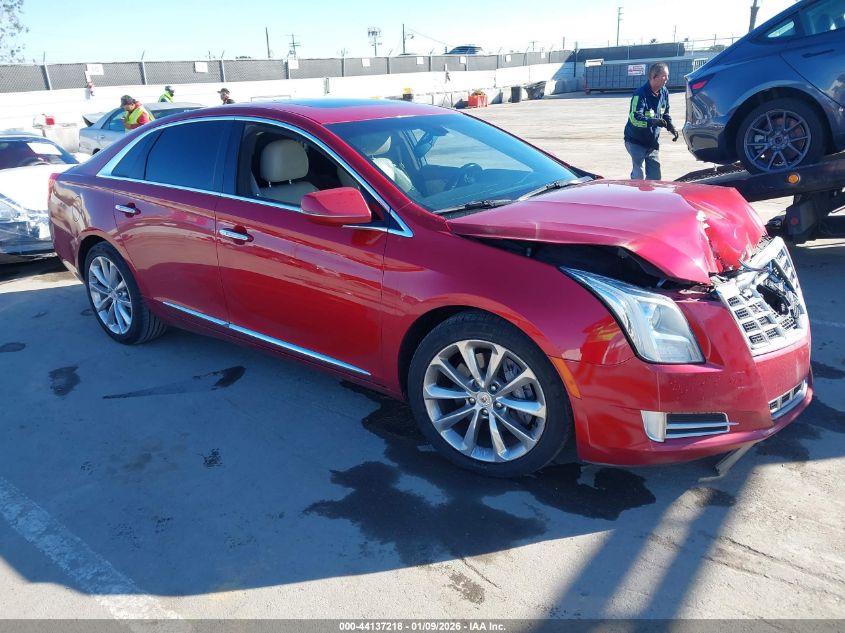 2013 Cadillac Xts Luxury