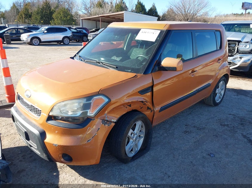 2011 Kia Soul +