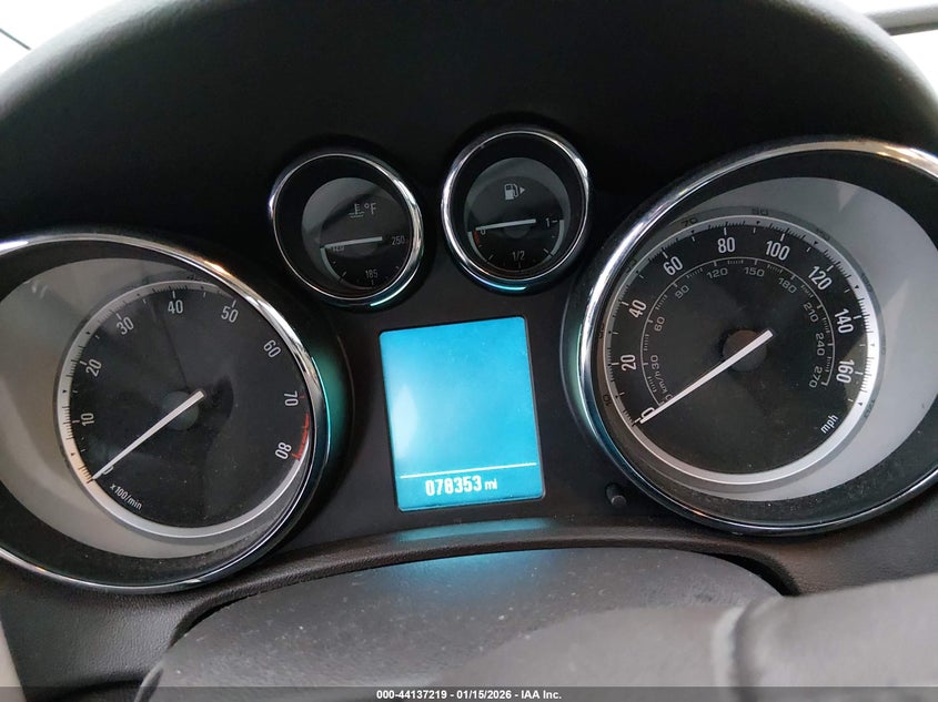 2012 Buick Verano Convenience Group VIN: 1G4PR5SK2C4230521 Lot: 44137219