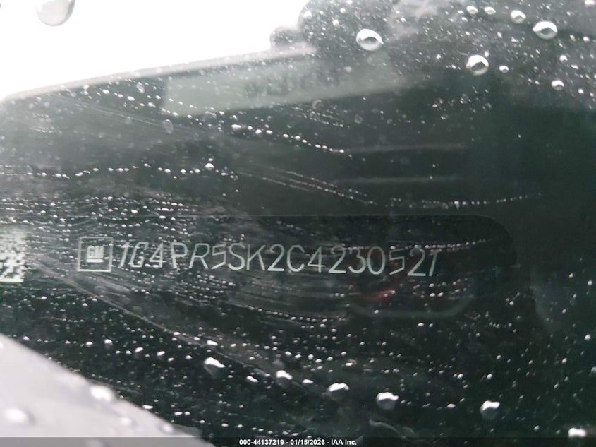 2012 Buick Verano Convenience Group VIN: 1G4PR5SK2C4230521 Lot: 44137219