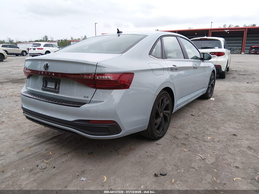 2025 Volkswagen Jetta 1.5T Se