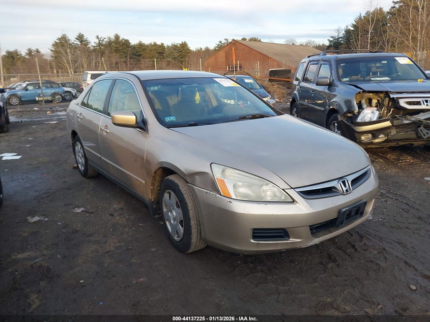 2007 Honda Accord 2.4 Lx