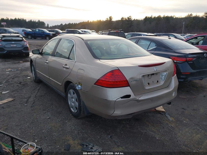 2007 Honda Accord 2.4 Lx