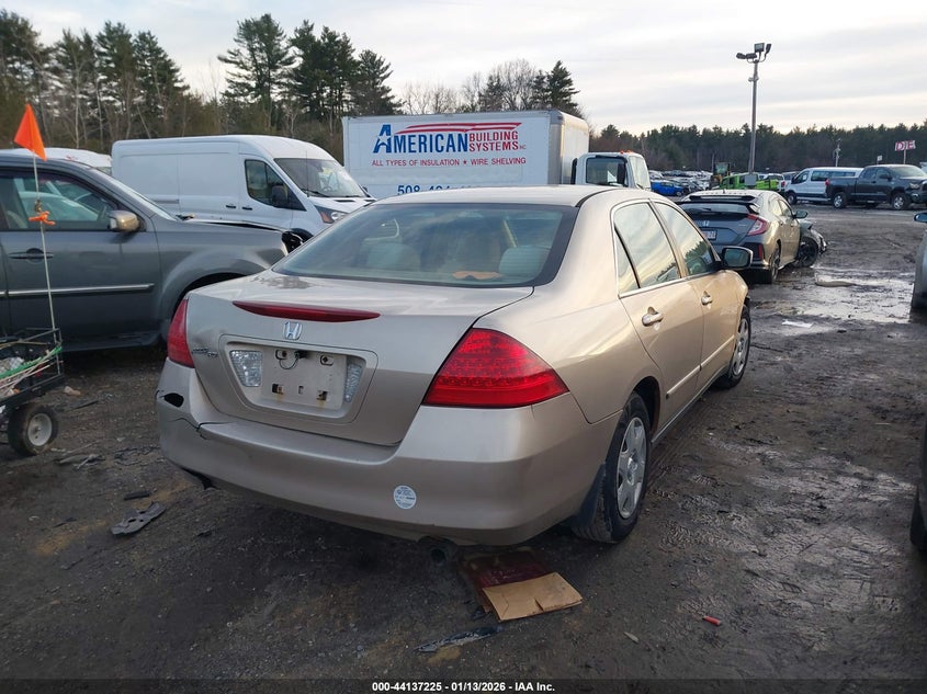 2007 Honda Accord 2.4 Lx